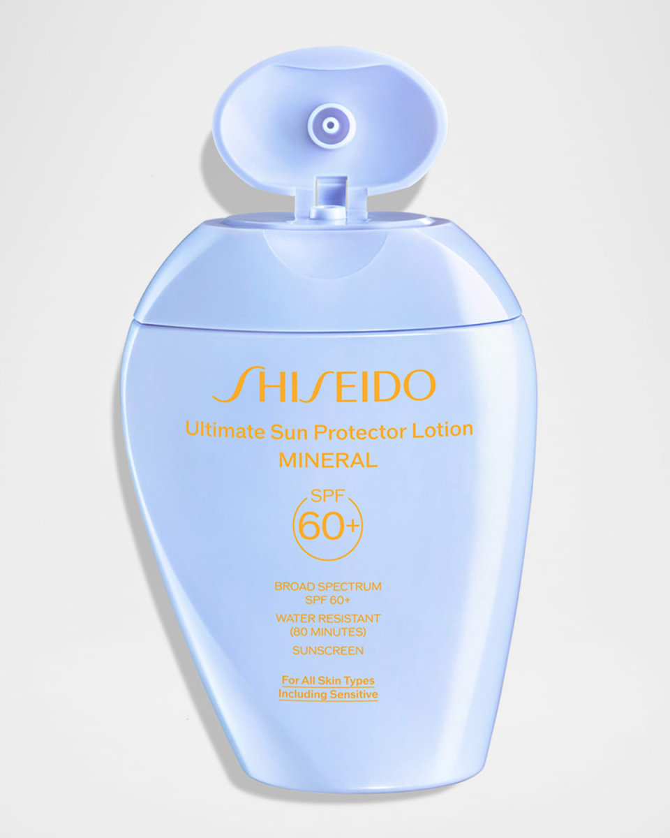 Ultimate Sun Protector Lotion Mineral with SPF60+, 5 oz.